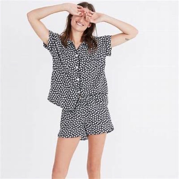 Madewell Other - EUC Madewell Mini Daisy pajamas size S